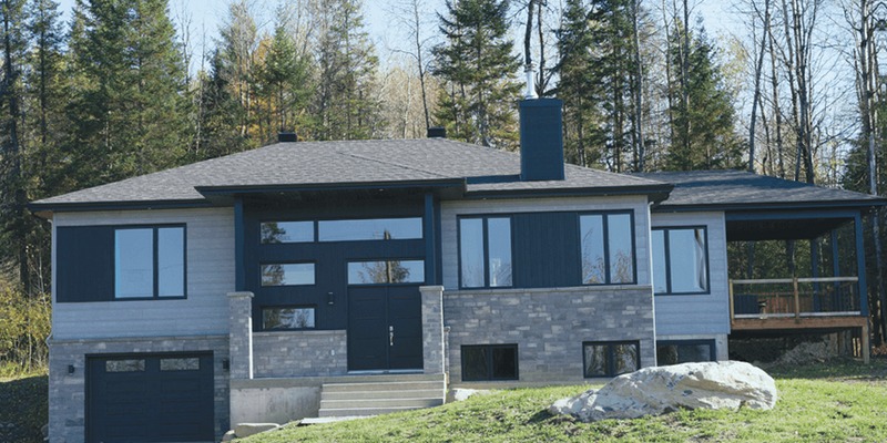 Casas prefabricadas en León con líneas elegantes y distribución funcional Casas prefabricadas en León con líneas elegantes y distribución funcional